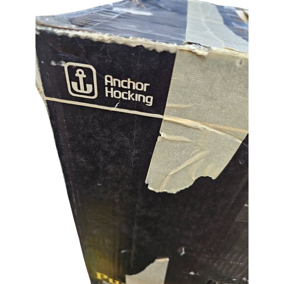 Anchor Hocking Wexford 4500/48A Punch Set 18 Cups & Ladle - Picture 13 of 16